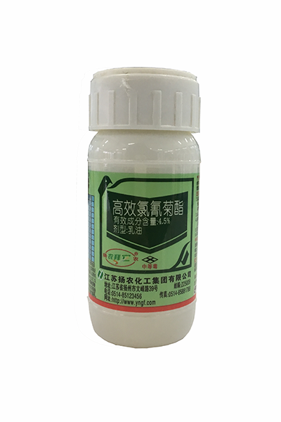  80ml高效氯氰菊酯乳油